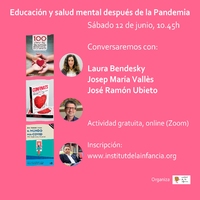 Educación y salud mental después de la Pandemia - conversación con Laura Bendesky